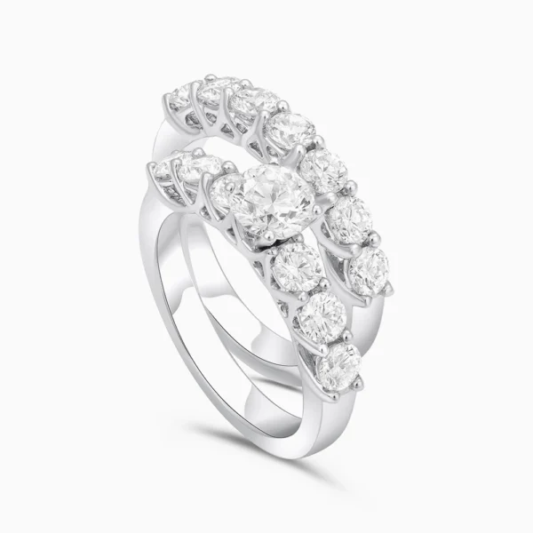 wedding twin rings