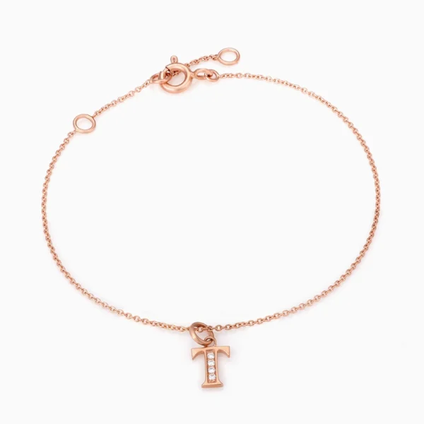 3070 Horoof Bracelet سوار حرف T