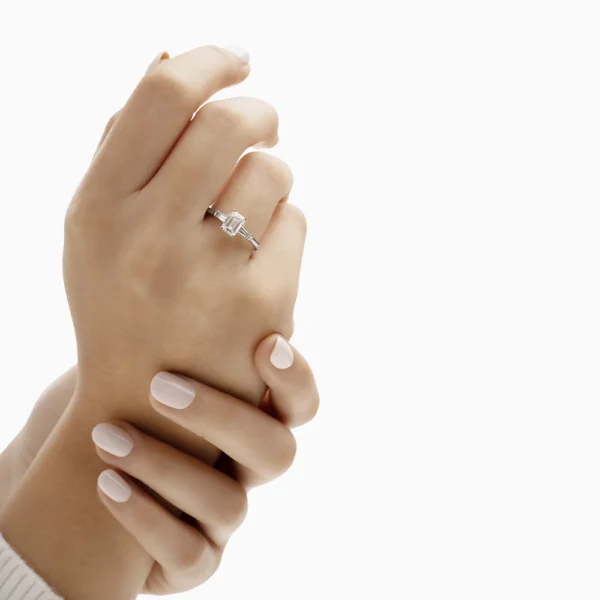 Farah Solitaire Ring