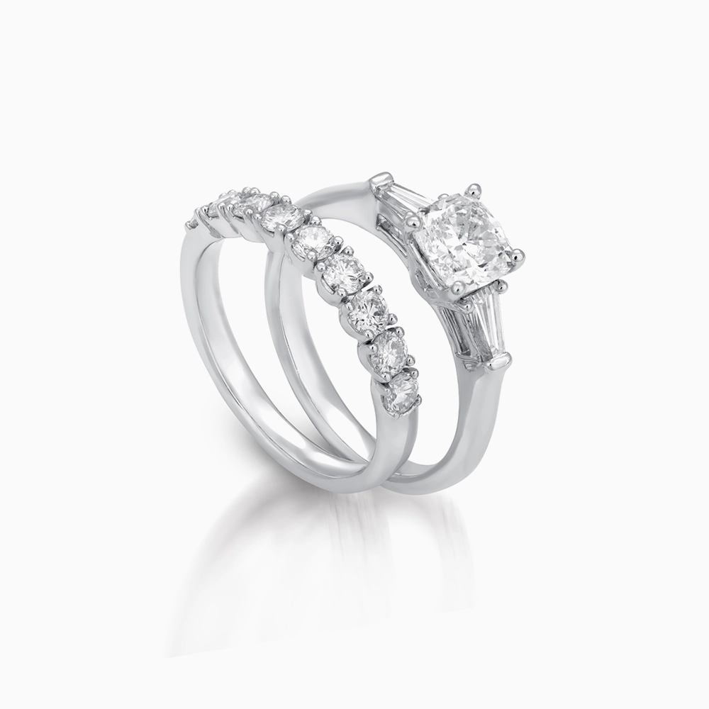 Farah Wedding Twin Rings