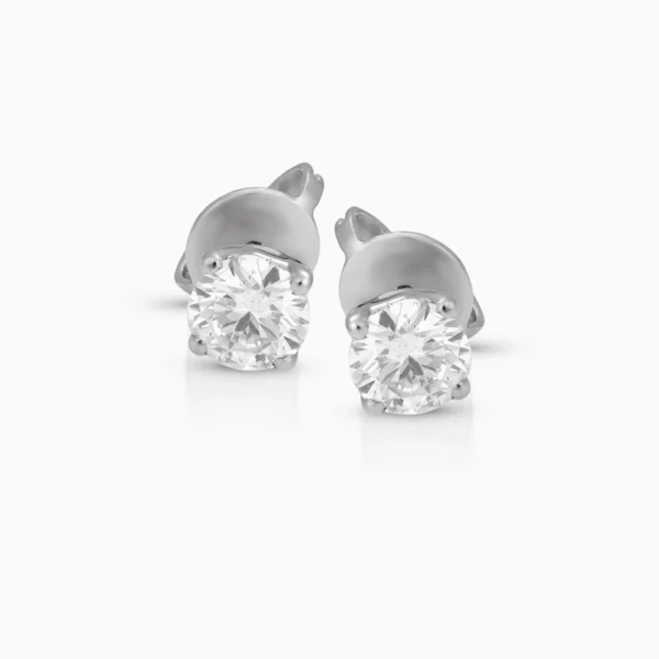 Soliaire Earrings