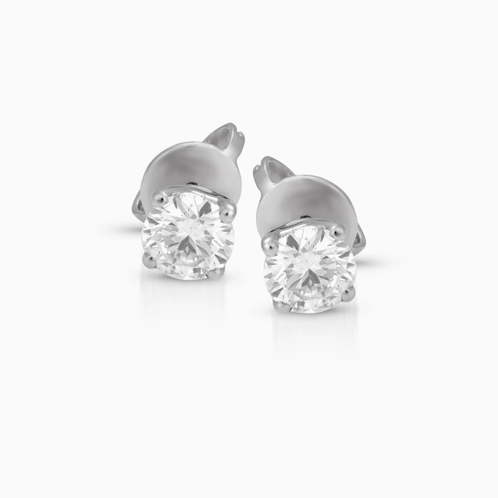 Soliaire Earrings