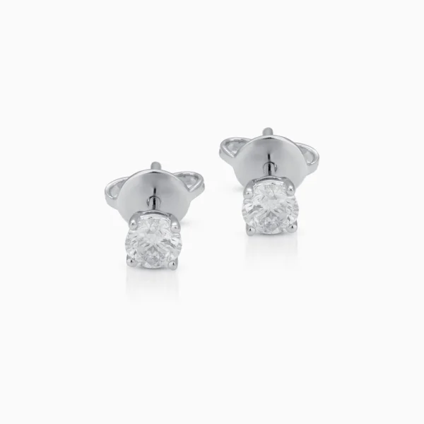 Soliaire Earrings