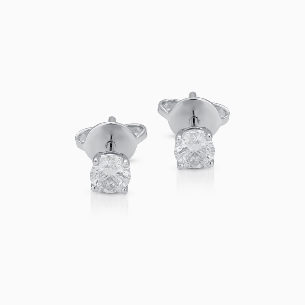 Soliaire Earrings