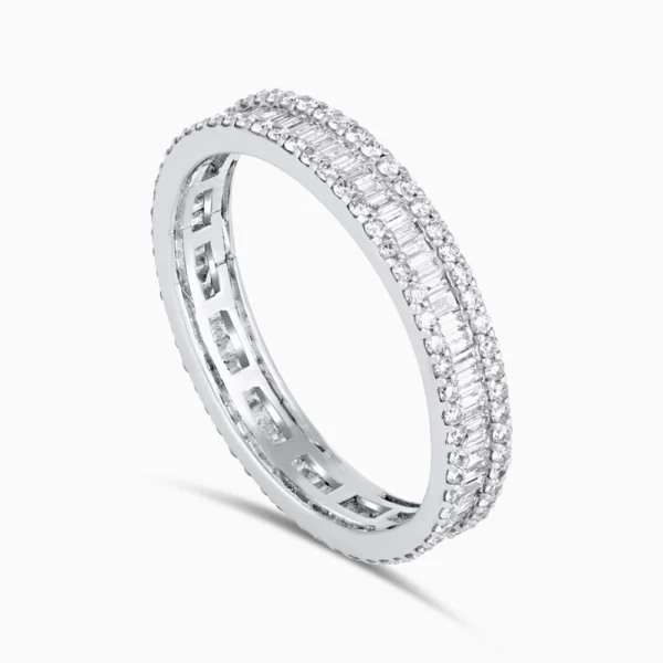 Eternity Wedding Band Ring