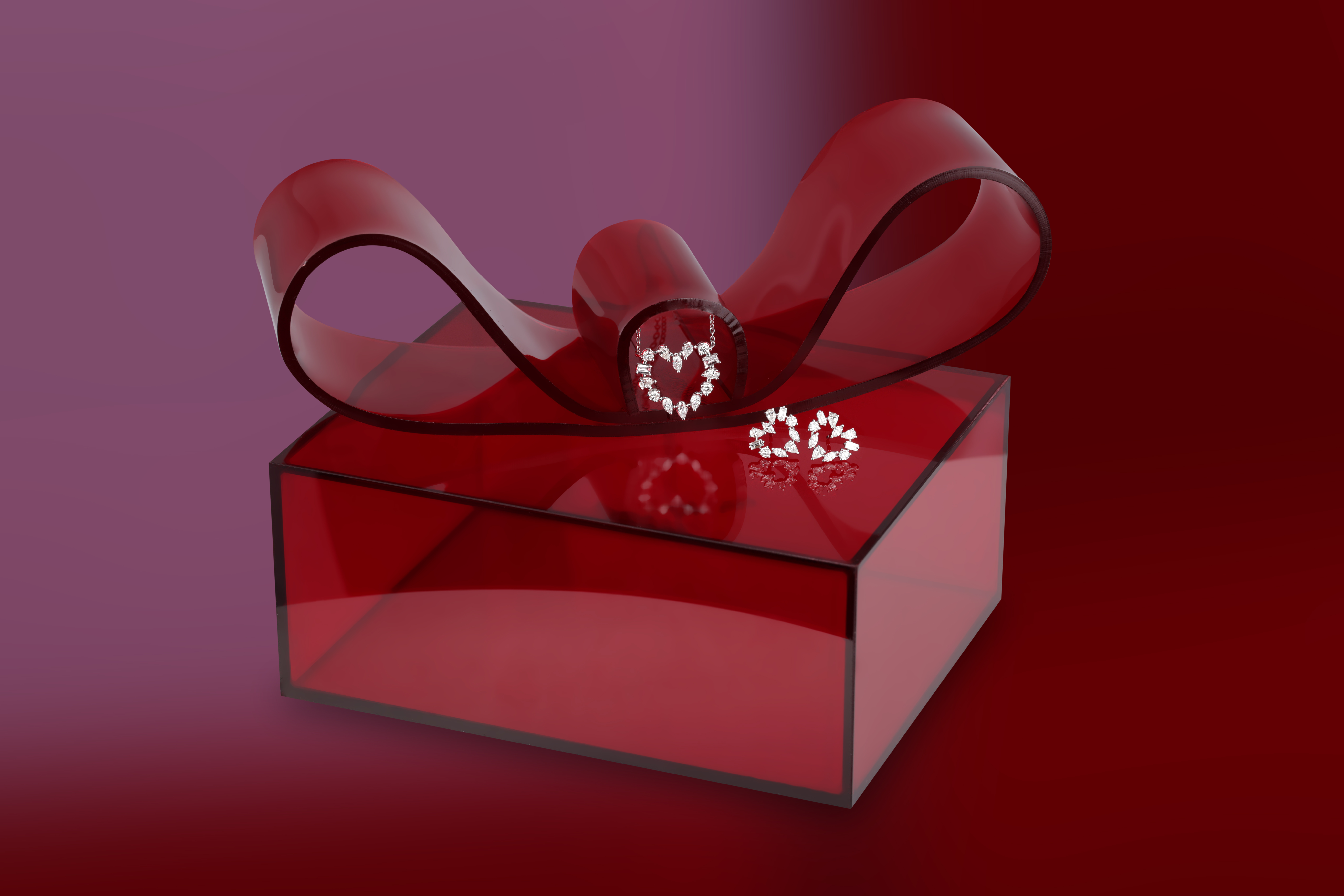 Red Jewelry