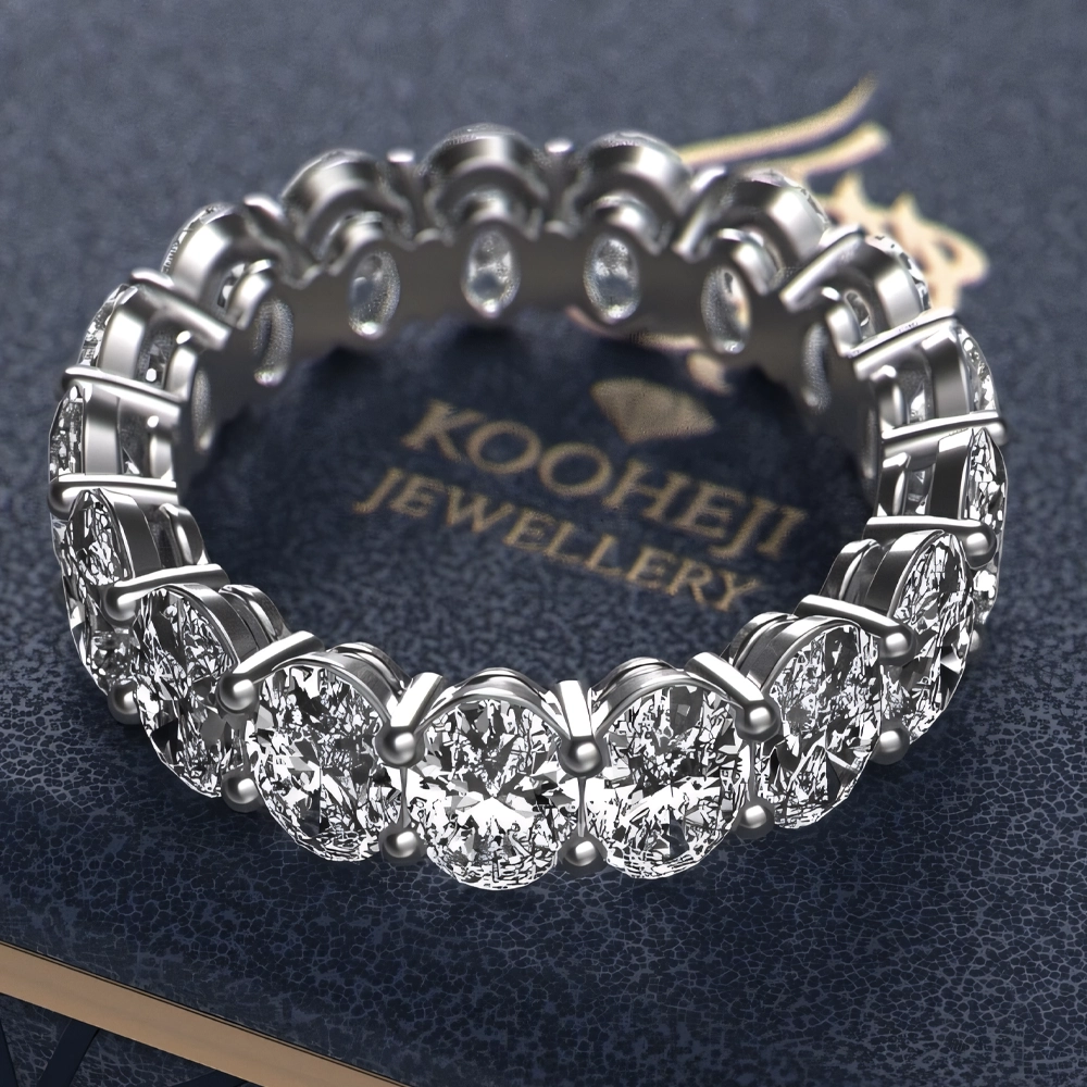 The Radiance of Diamonds and Gold