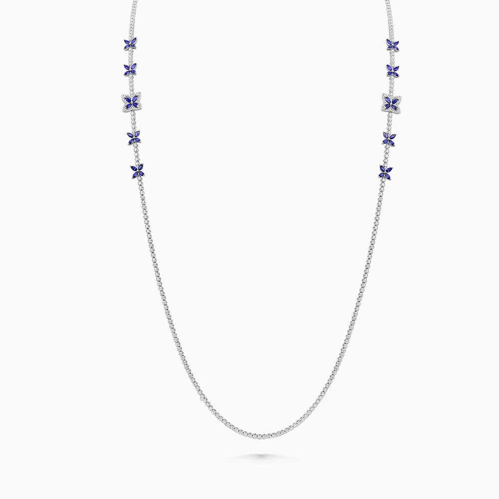 Dawn-Necklace-with-Purple-Emerald