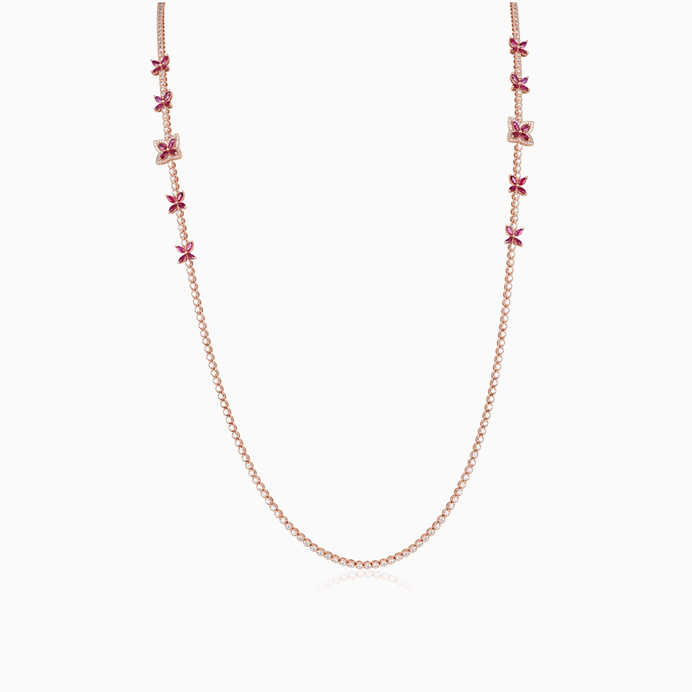 Dawn-Necklace-with-Red-Emerald