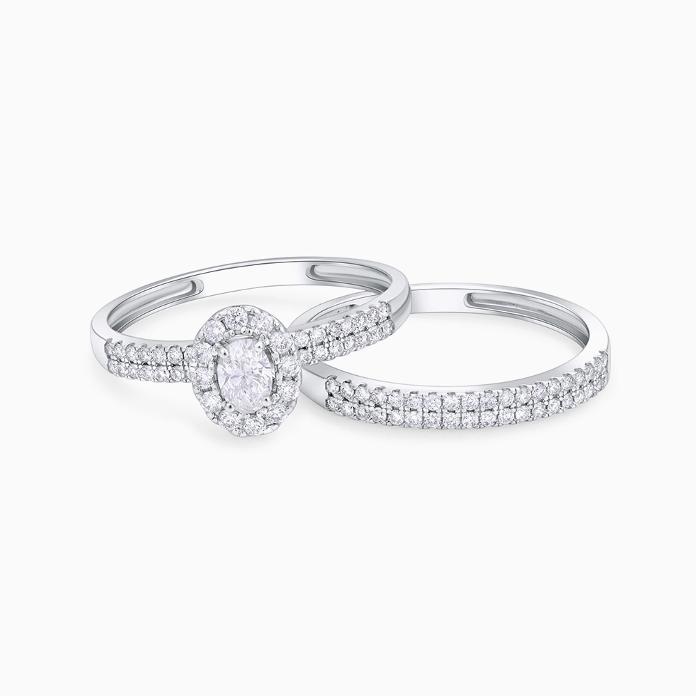 Diamond-Bridal-Twin-Rings