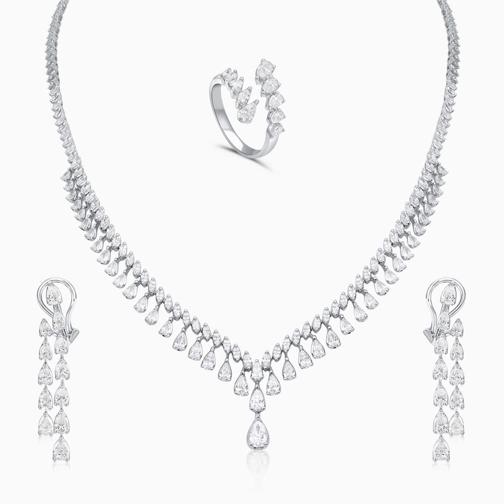 Diamond-Jewelry-Wedding-Set