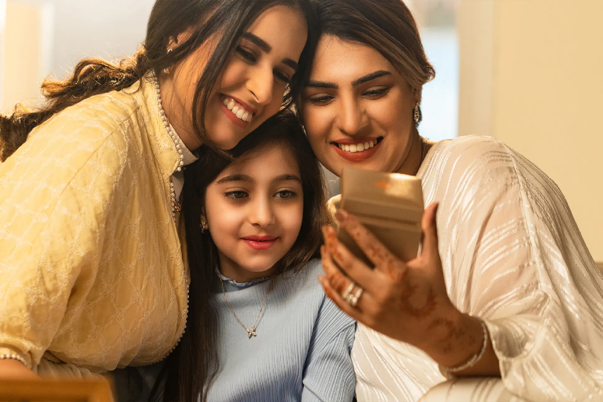 مجوهرات للعيد