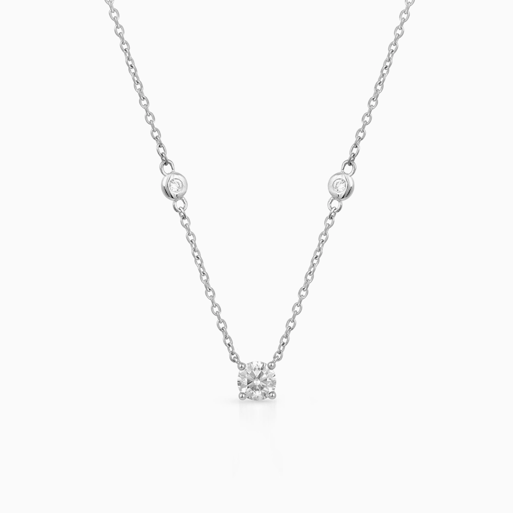 Solitaire-Diamond-White-Gold-Necklace