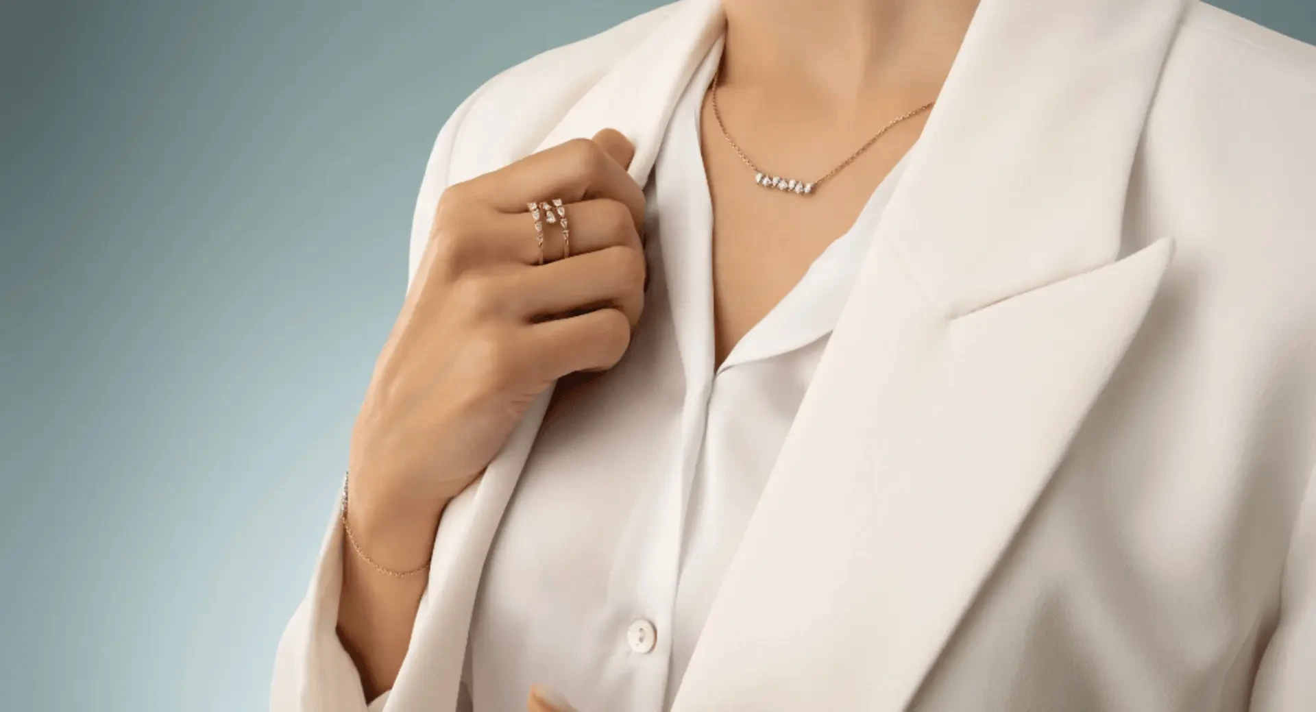 Women-Wearing-Diamond-Ring-Necklace