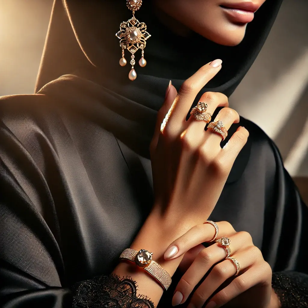 تنسيق-المجوهرات-مع-إطلالتك